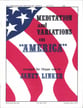 Meditation and Variations on Am-Org Organ sheet music cover